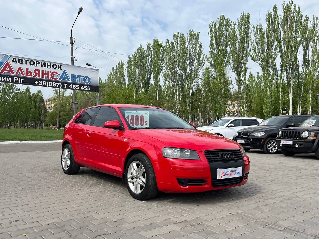 Audi (35) A3 (ВНЕСОК від 15%) Альянс Авто Кривий Ріг