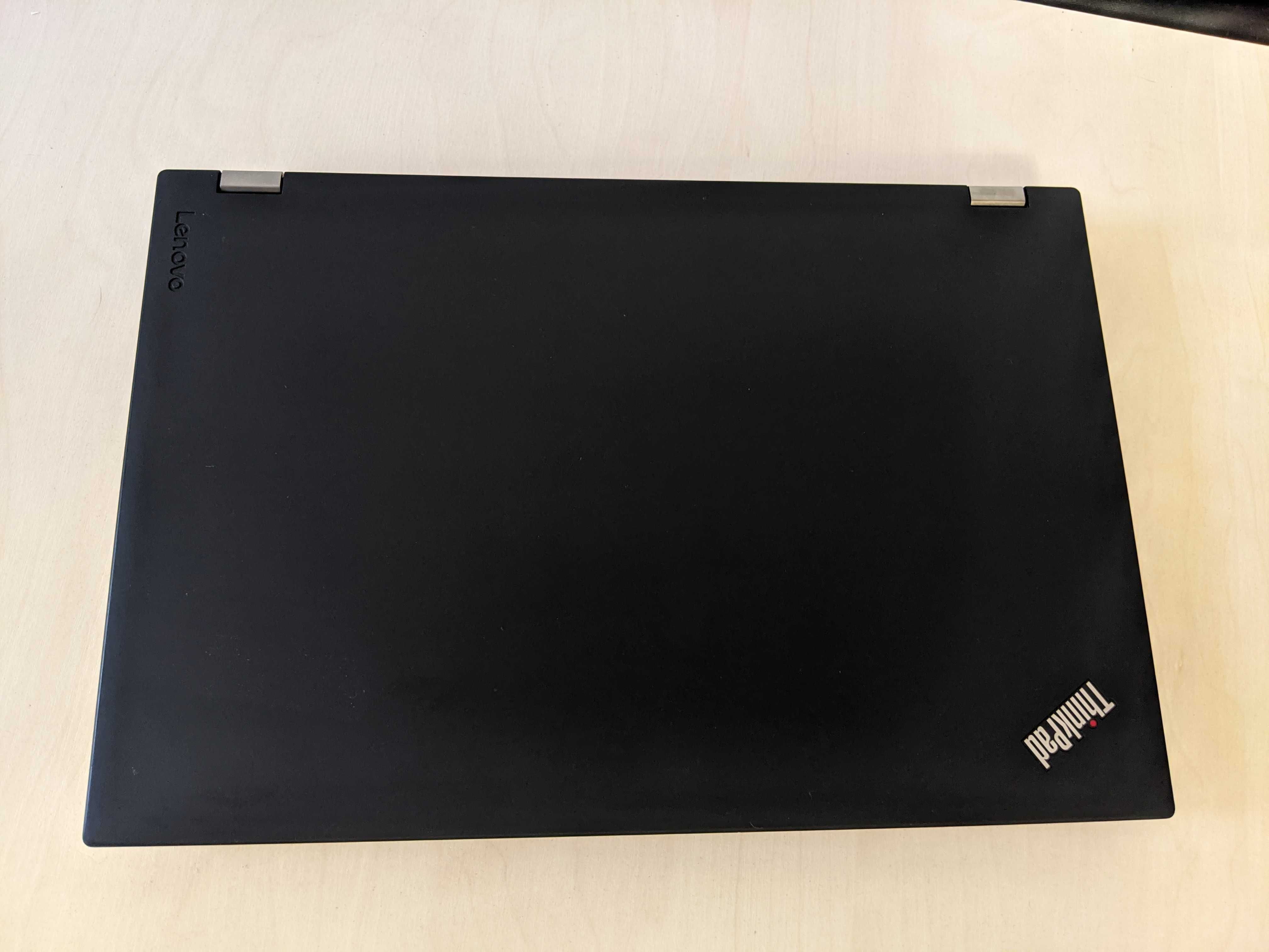 Lenovo ThinkPad P50 - i7-6820HQ/16/512ssd/IPS/Quadro M1000M (GTX 1050)