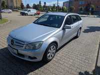 Mercedes-Benz Klasa C Mercedes-Benz W204 C200 CDI 2009 Motor - OM646