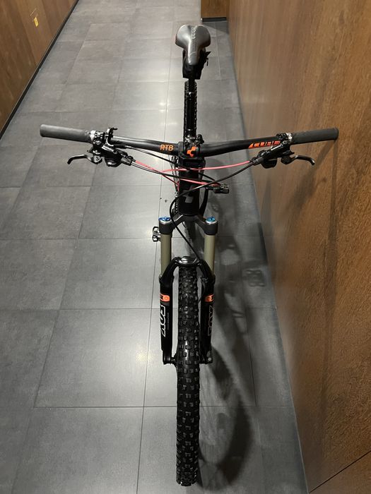 Bicicleta CUBE STEREO 140 HPA 27.5