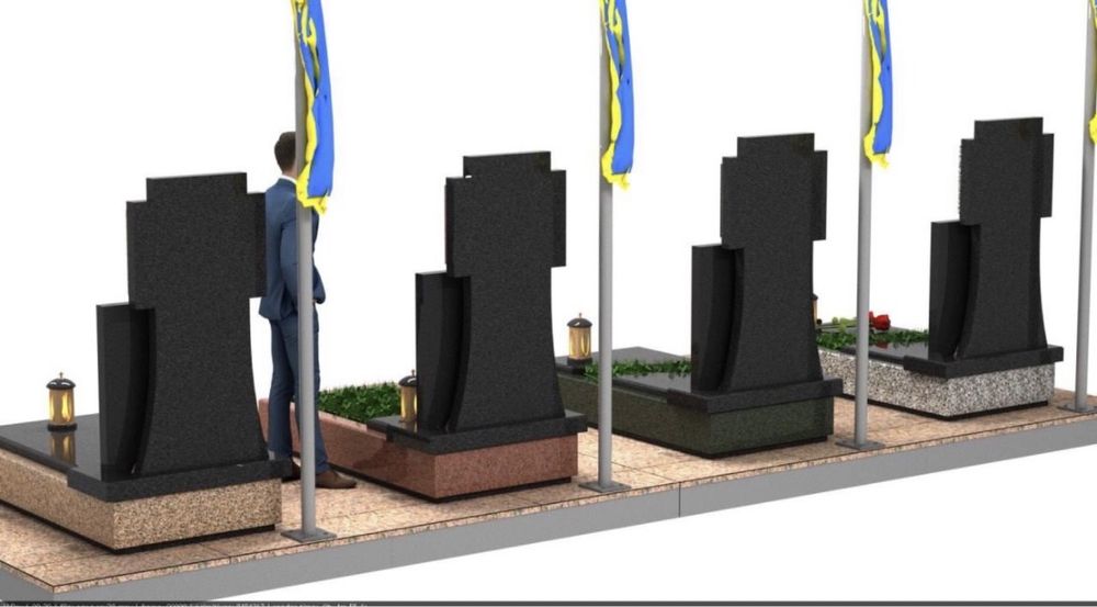 Памʼятники з граніту від виробника