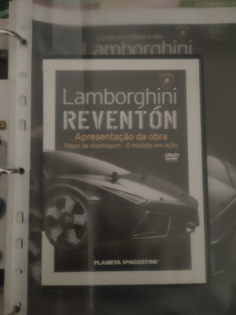 Manual de montagem Lamborghini reventon