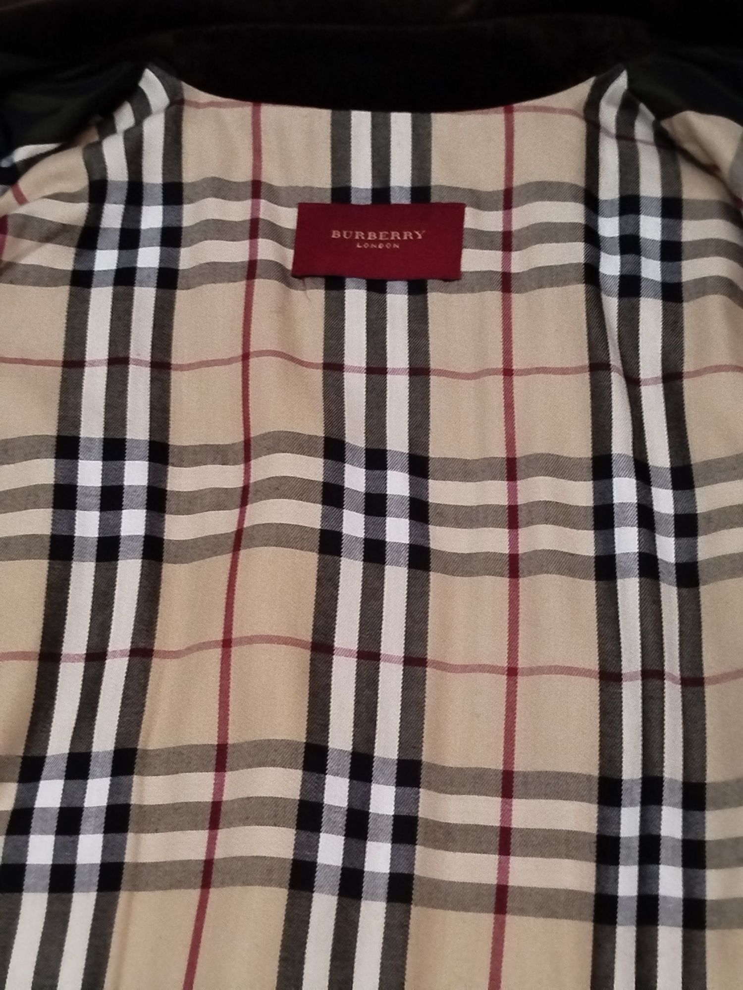 Excelente parka da Burberry, como novo