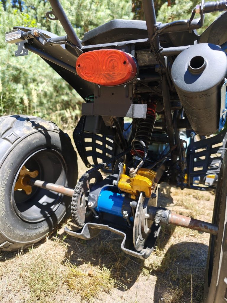 Quad Bashan 200 4+1 chłodzony cieczą