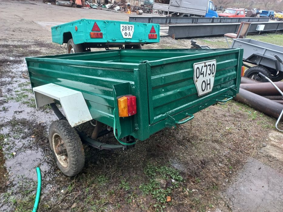 Продам причіп легковий