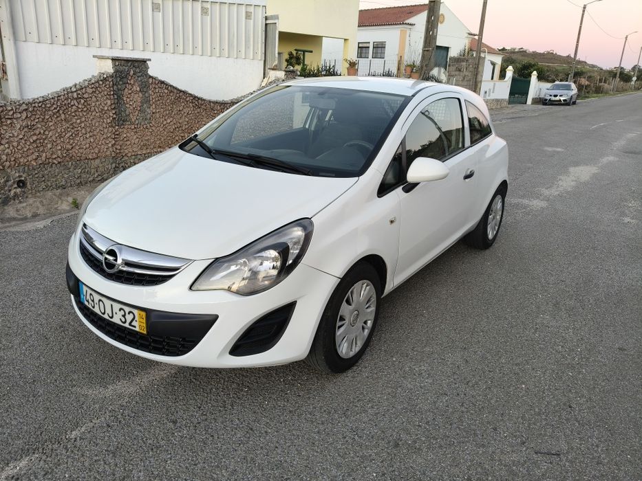 Opel corsa 1.3 CDTI 2014