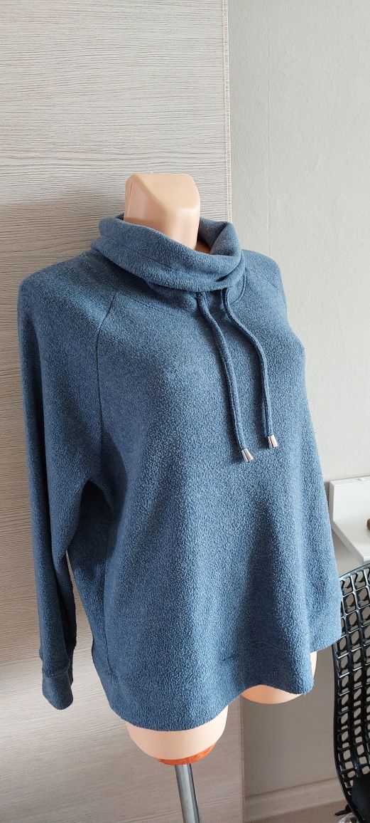 Bluza nowa z metką rozm 42/44, niebieska bluza