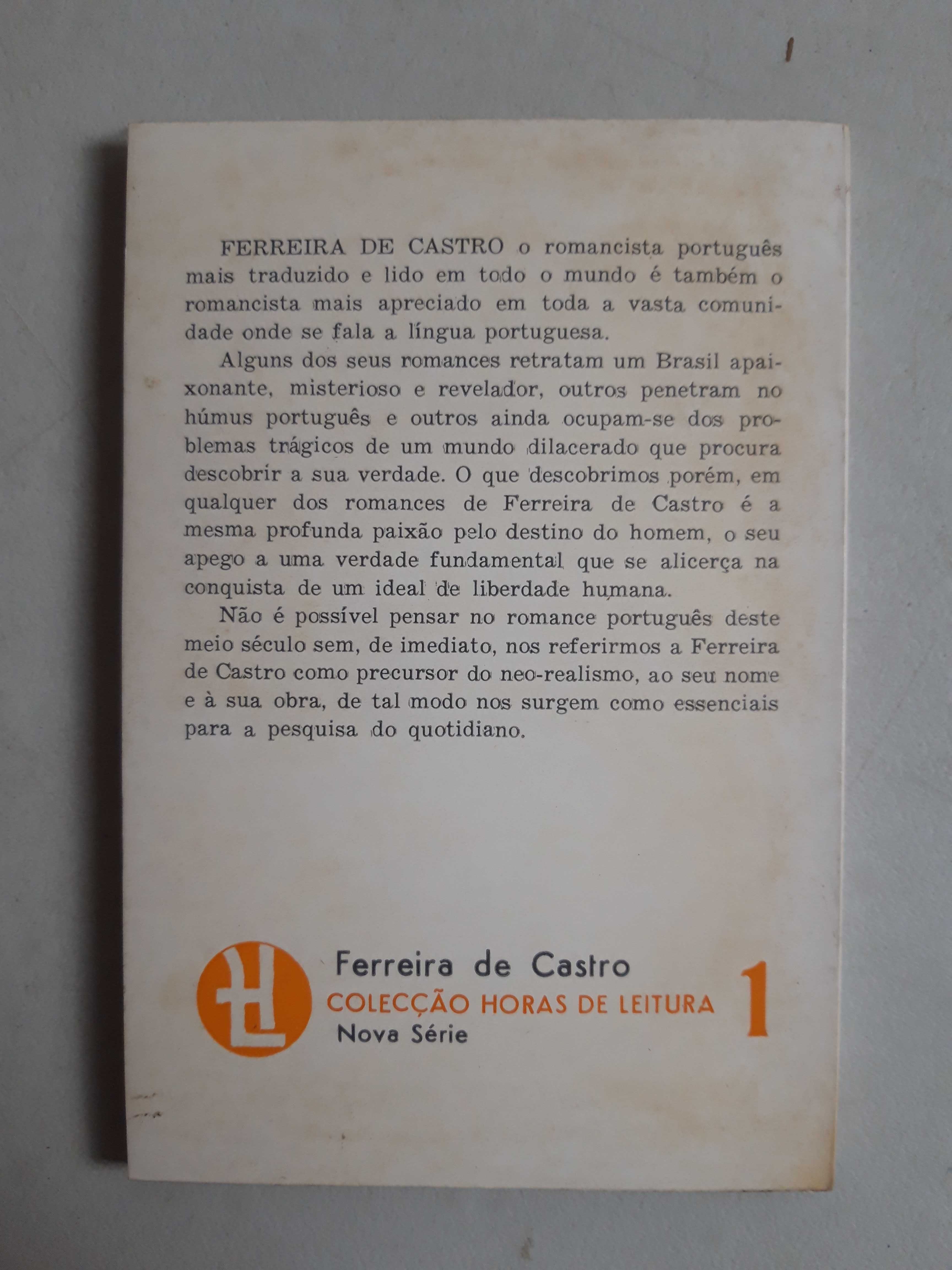 Livro PA-1 - Ferreira de Castro - A Missão
