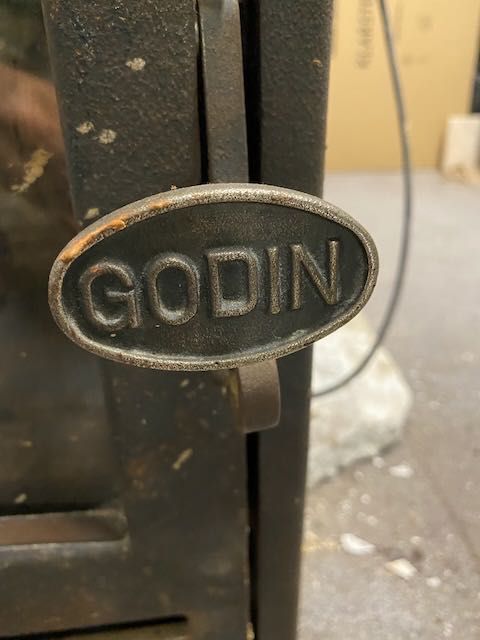 Recuperador de calor com ventilação Godin