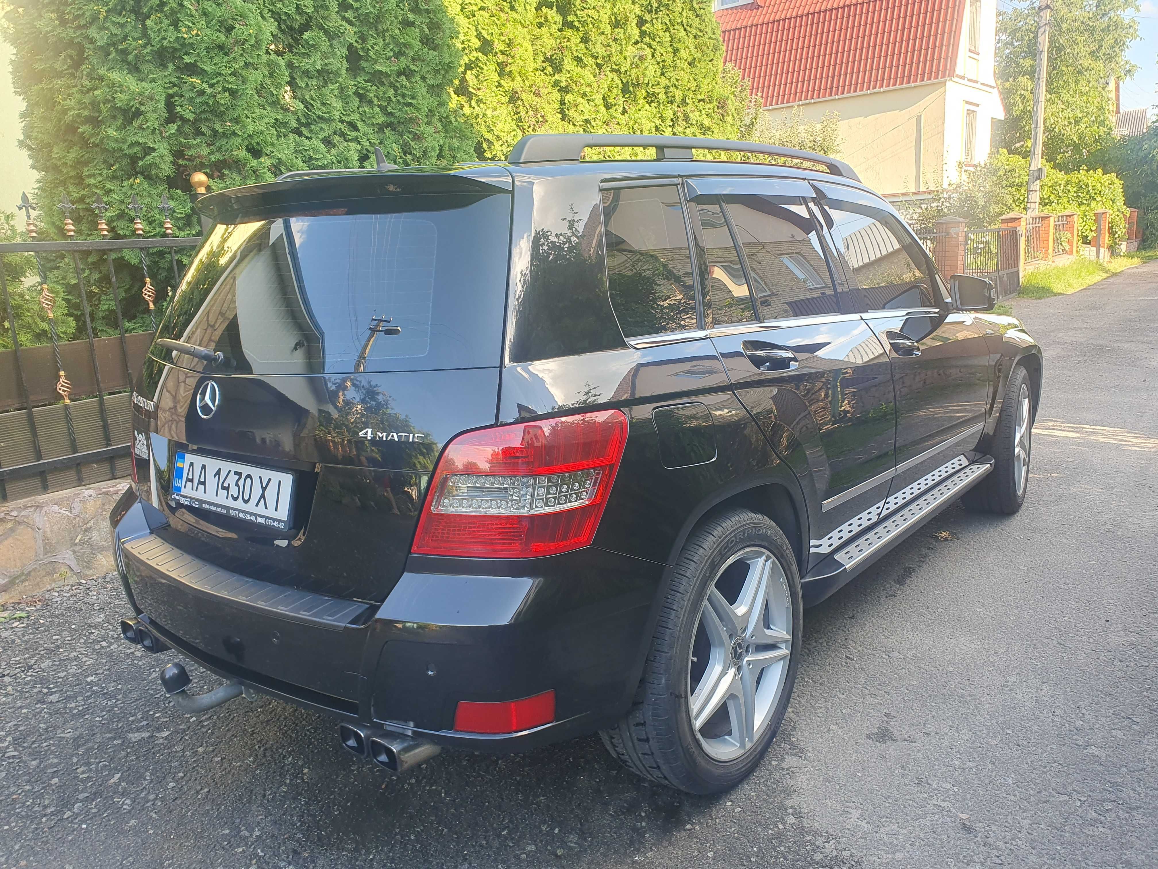 Продается живой и ухоженный Mercedes-Benz GLK-Class