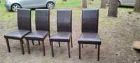 4 Krzesła tapicerowane