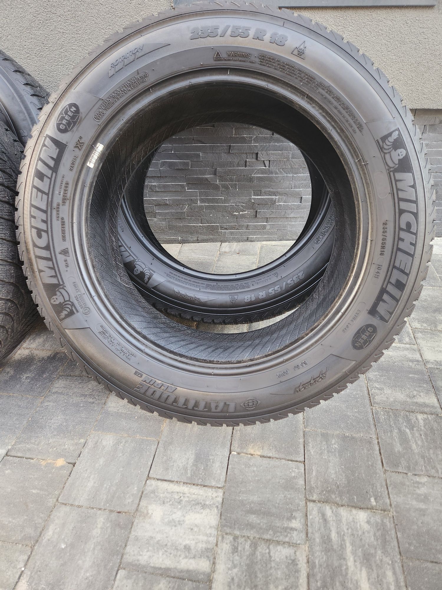 Michelin Latitude Alpin LA2 235/55 R18 Opony zimowe 2018 7,5mm SUV 4X4