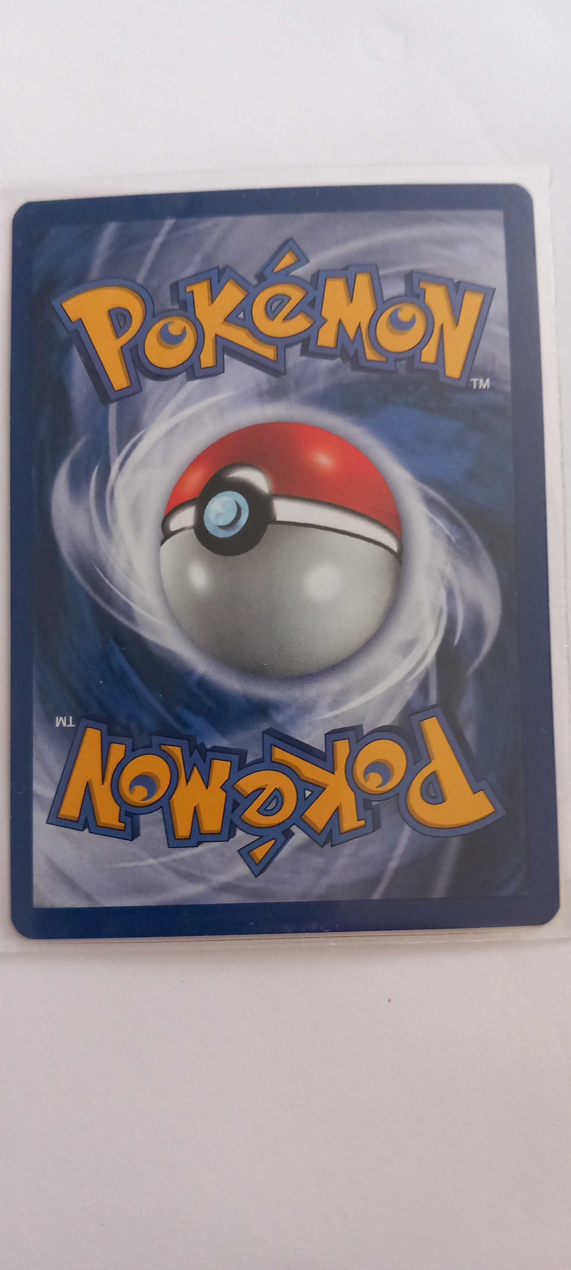 Karta Pokémon Omot edycja 1