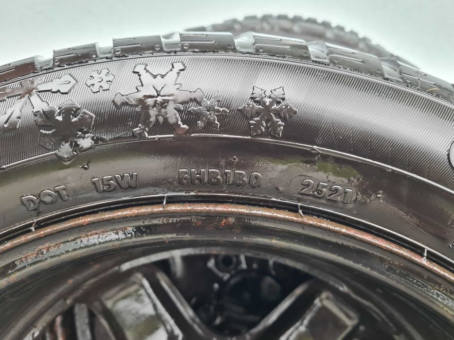 4x Koła 16 6.5J 5x110 ET39 205/55 R16 Opel Astra H III