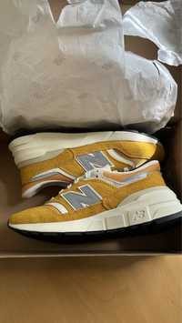 New Balance 997r Amarelo