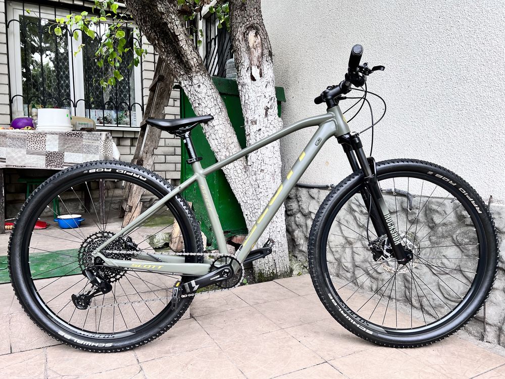 CUBE SCOTT ASPECT 910 на29 колёсах 2022 г/RockShoxJudy Air/SramSX 1x12