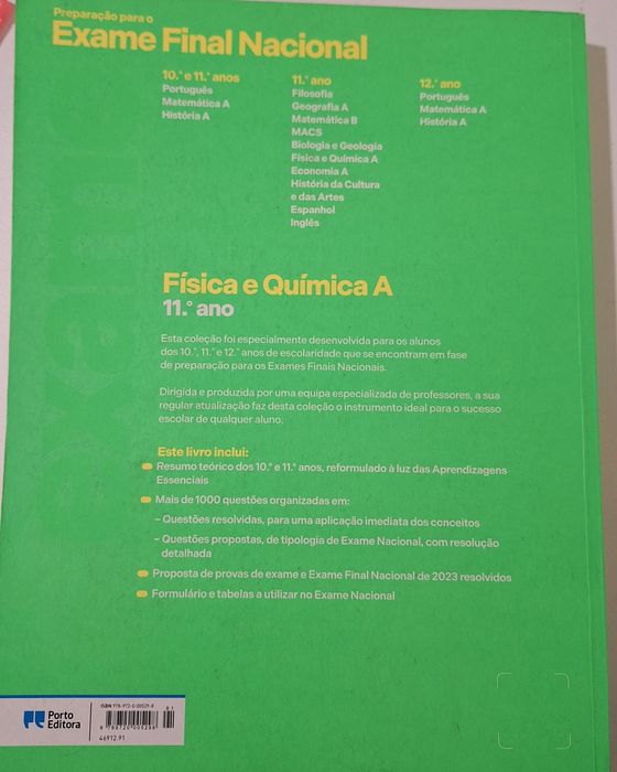Física Química A