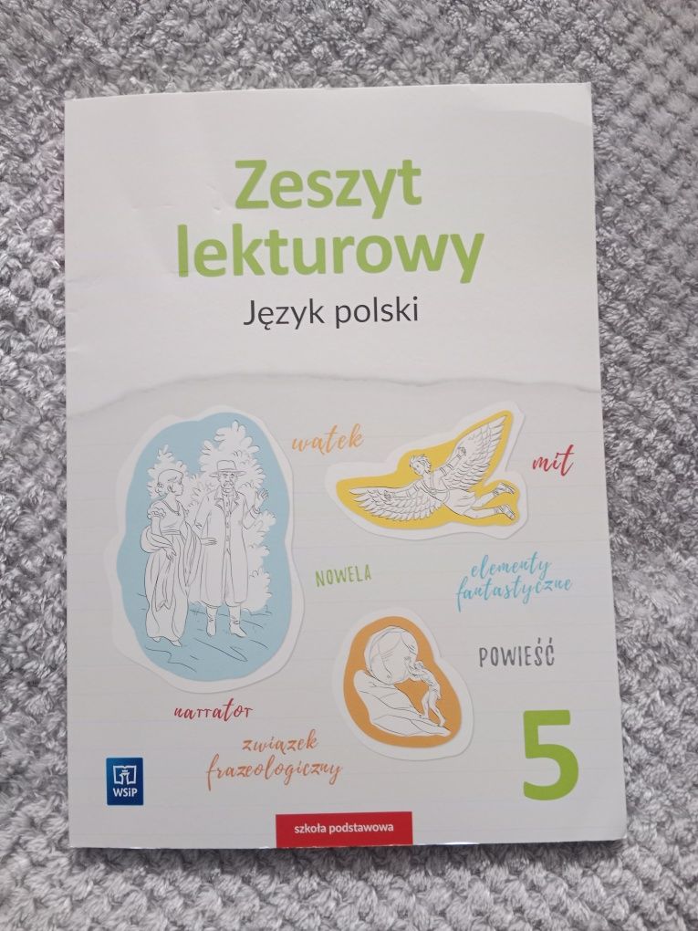 Zeszyt lekturowy kl.5 WSiP