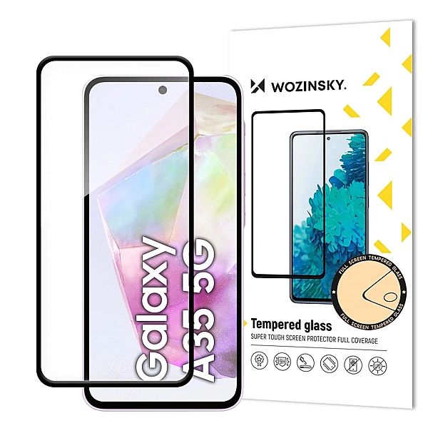 Szkło hartowane Wozinsky Full Glue Tempered Glass na Samsung Galaxy A3