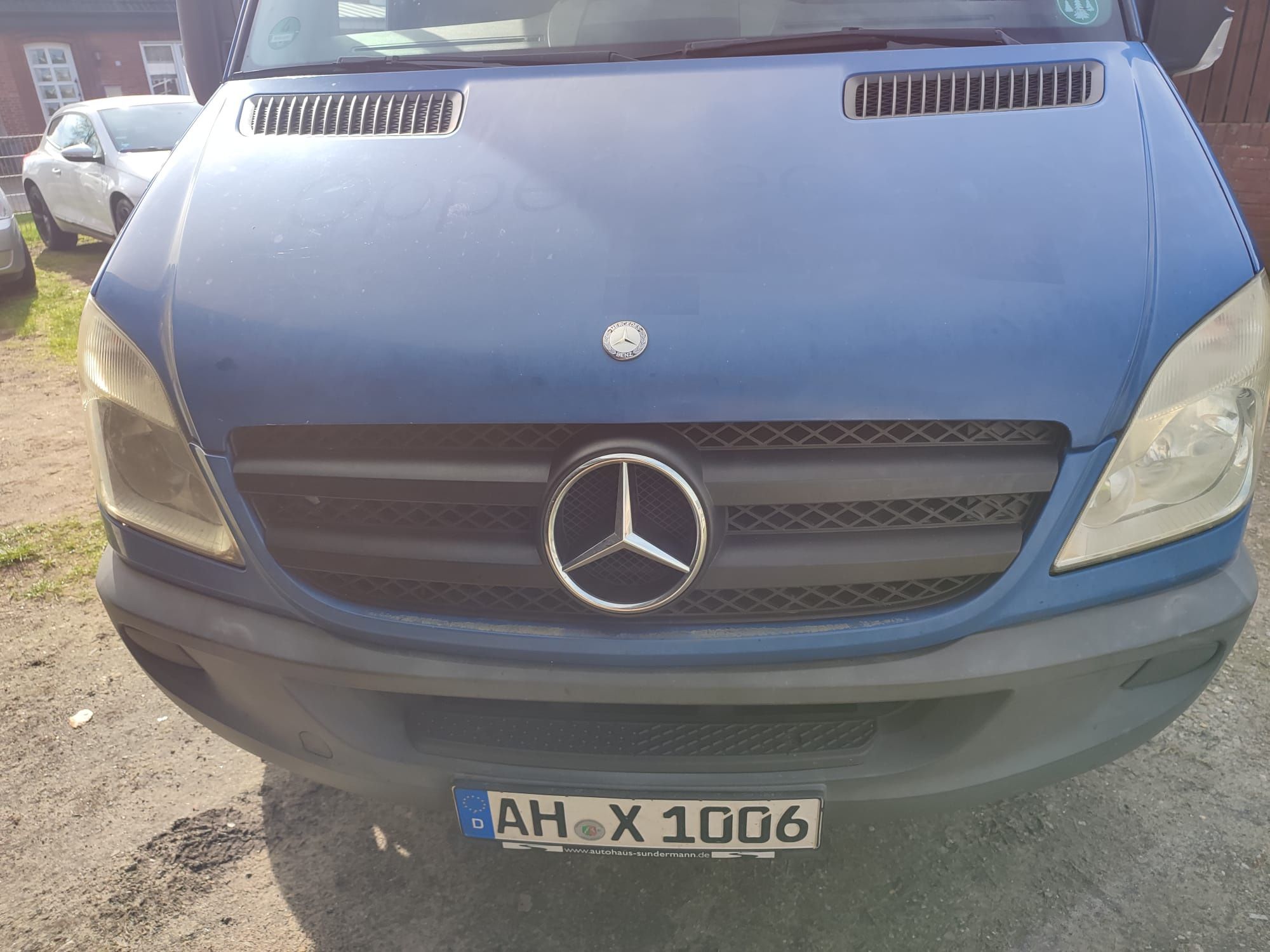 Mercedes sprinter 2008