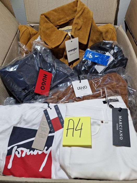 10kg kat A nowe z metka pakiety na vinted zalando premium outlet