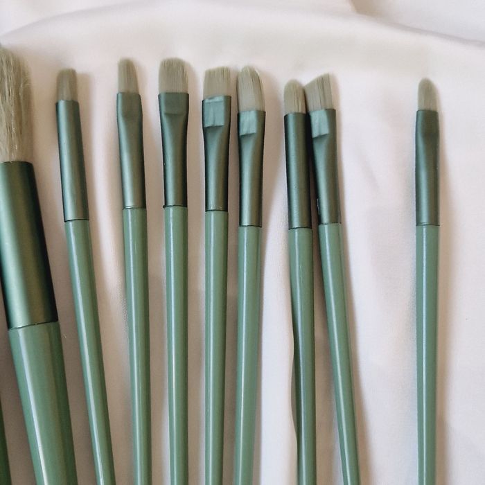 Набір пензлів для макіяжу