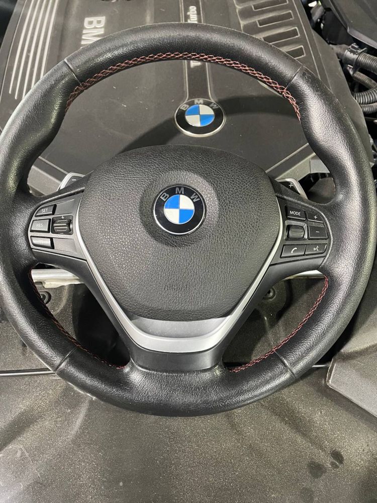 Спорт руль на BMW