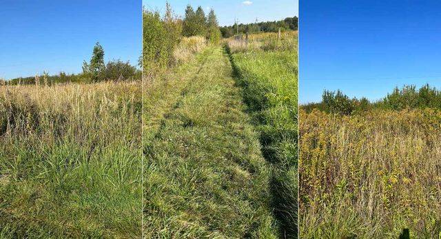 Sprzedam działkę budowlaną pow. 5848 m2 Myszków Ciszówka ulica Cicha