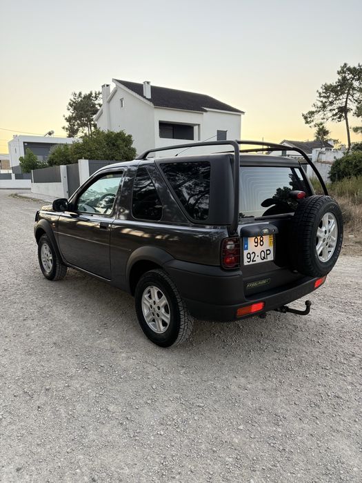 Land Rover Freelander TD4 bmw