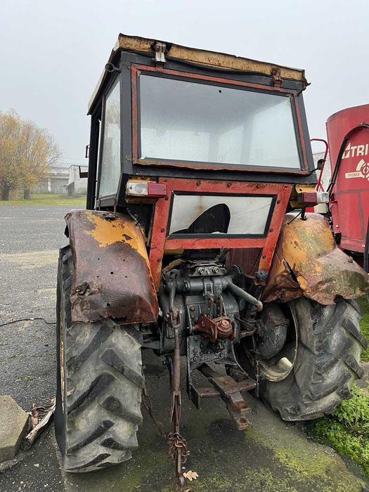 Ursus C355 uszkodzona pompa paliwa