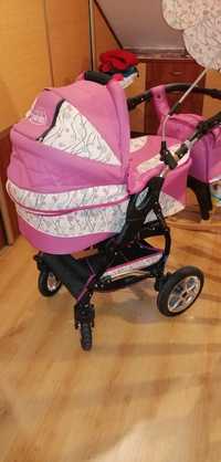 Wózek dziecięcy BabyMerc Q7 Deluxe 3w1