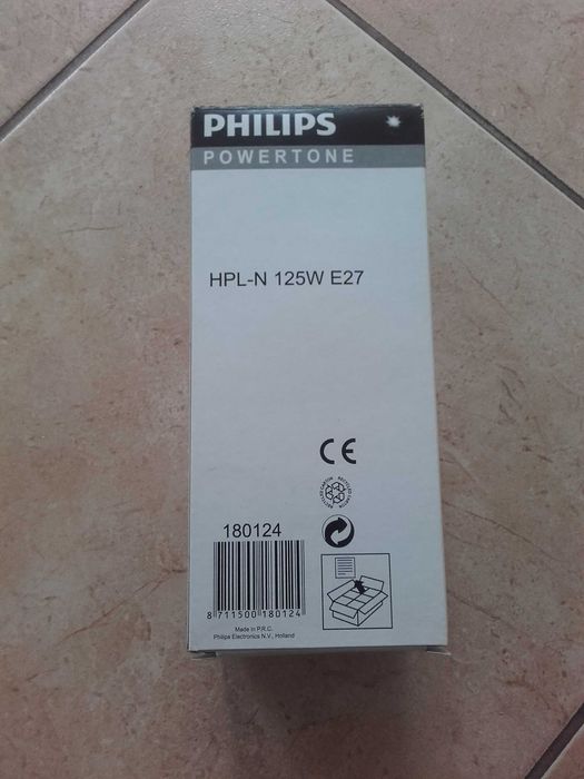 Żarówka LRF 125 W rtęciowa Philips