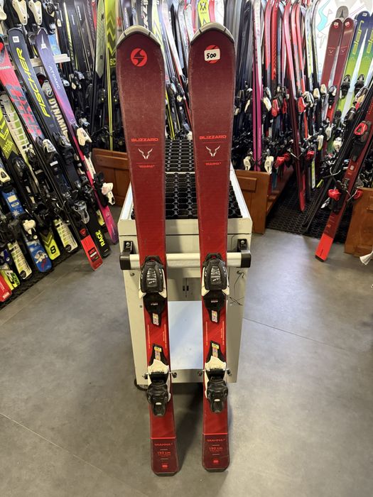 Narty BLIZZARD BRAHMA 130 Sklep serwis Kraków Dąbska 18D