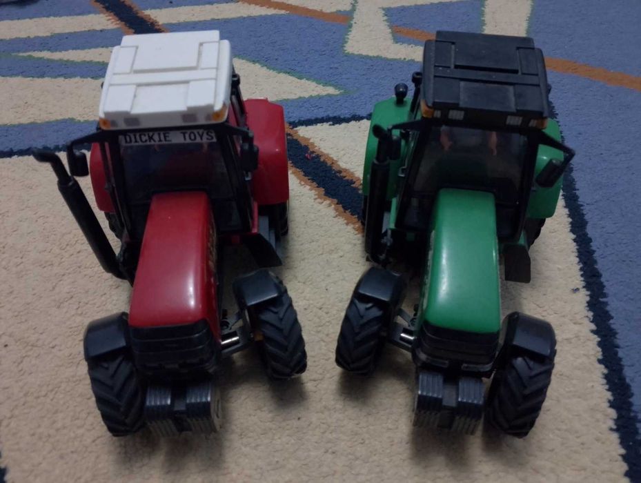 Дитяча інерційна іграшка трактор