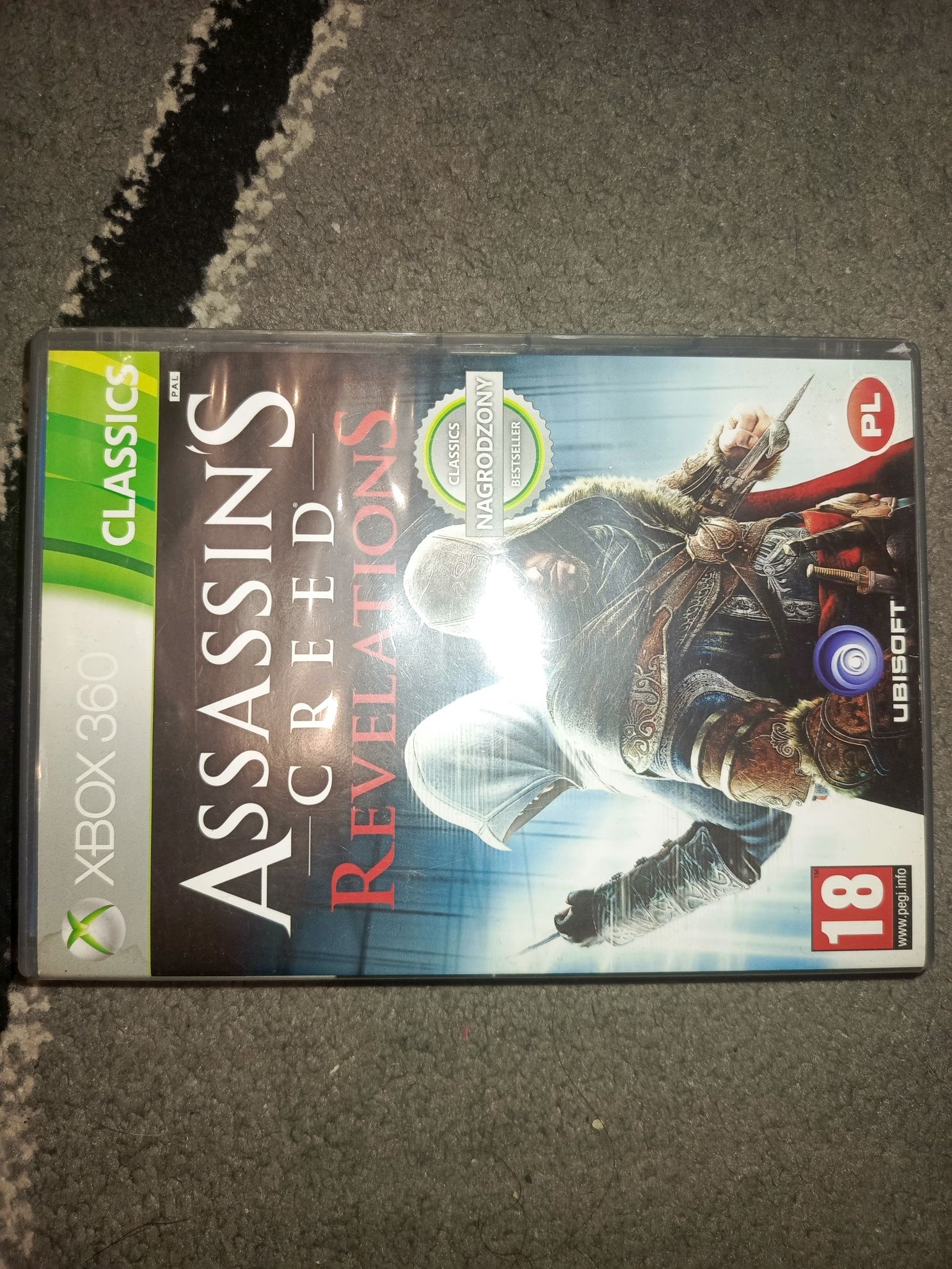 Gra Assasin's Creed Revelations XBOX 360