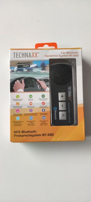 Zestaw głośnomówiący Bluetooth Technaxx BT-X22
