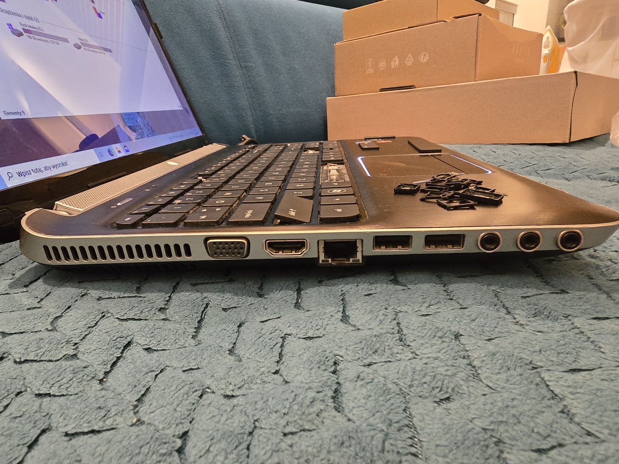 HP pavilon dv6 działa