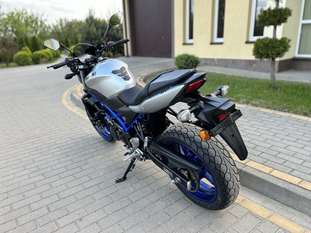 Suzuki SV 650 ABS 2019r / kat A2 /28tys km/ Bezwypadkowy/ gladius RATY