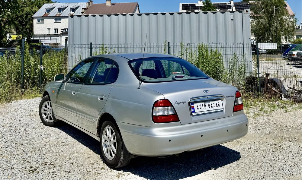 Daewoo Leganza 2.0 * Automat * LPG * Skóry * Klima * Alu * Zadbany