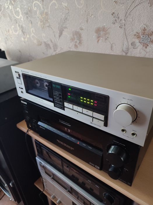 Кассетная дека kenwood KX 5X.