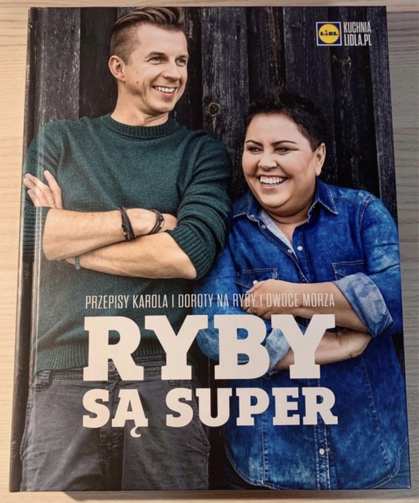 Książka Kuchnia Lidla „Ryby są super”