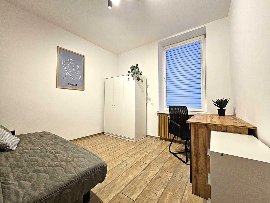 Pokój dla pary lub 1 os z własną łazienką, ul.Grunwaldzka blisko Rynku