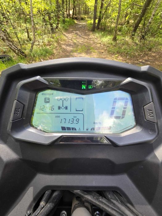 CFMoto CForce 1000 EPS 2023 Bogate wyposażenie