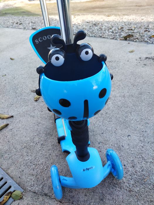 Hulajnoga  do dzieci trójkołowa  5 w1