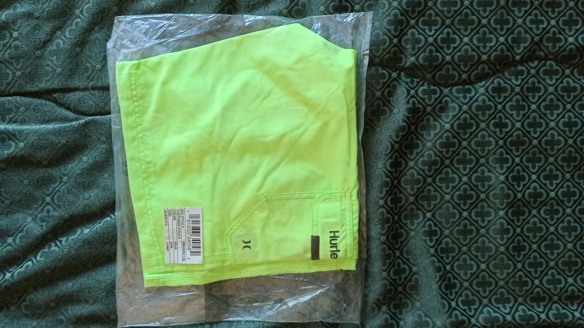 Calção Hurley novo board shorts