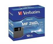 Dyskietki Verbatim MF 2HD 1.44MB Nowe 4xop