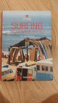 Album z grafikami Taschen SURFING ICONS