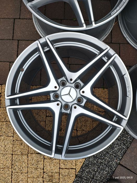 19 Mercedes AMG W205 5x112 9,5J et56  A205401.2000 na sztuki