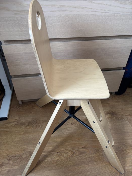 IKEA Graval krzesełko drewniane dla dziecka