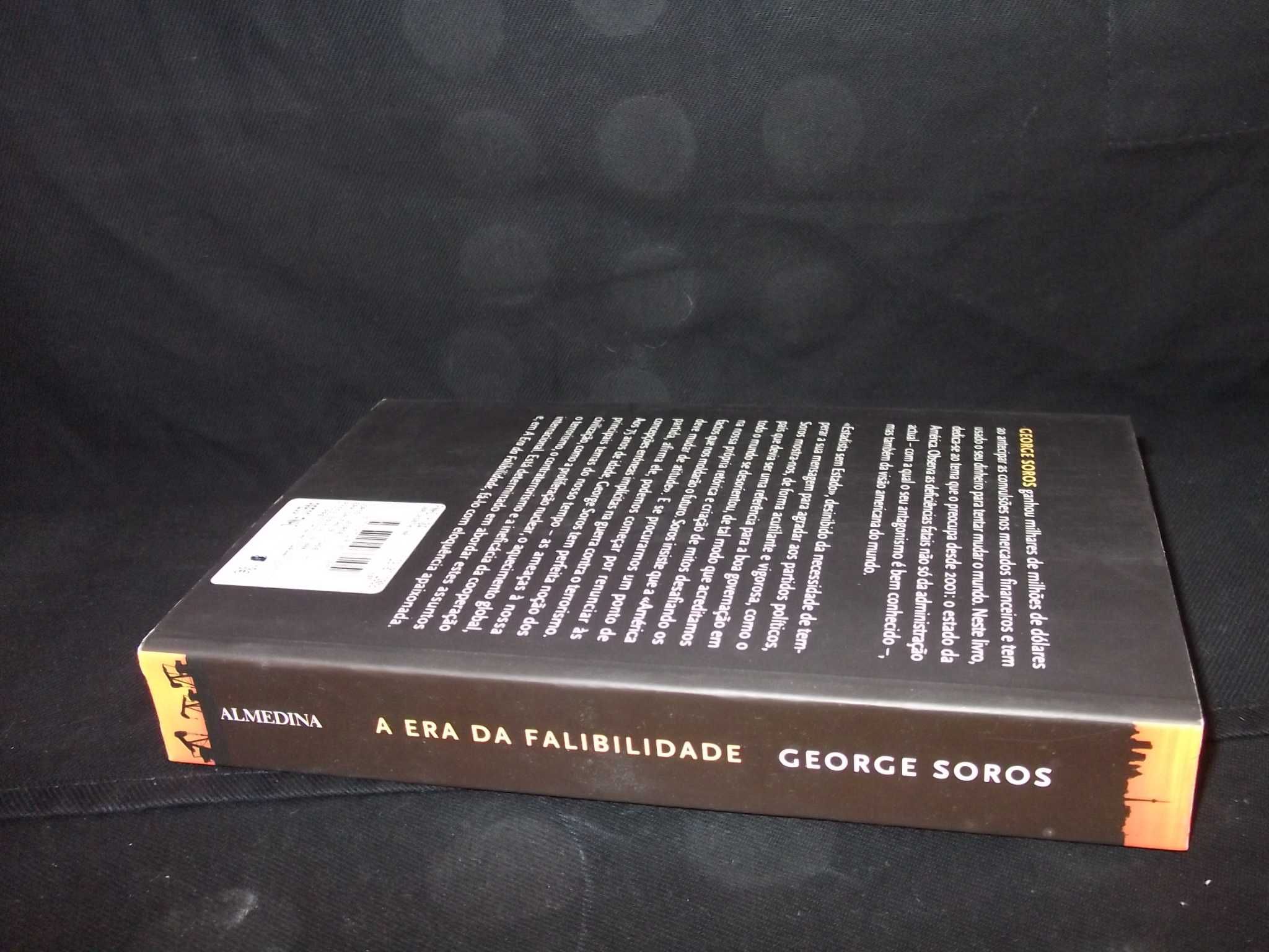 Livro A Era da Falibilidade George Soros Almedina